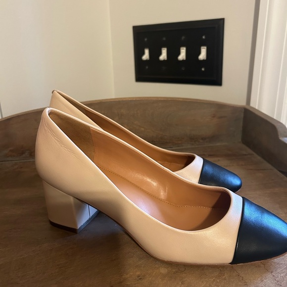 JCrew Two-Tone Women's Pumps NWT - Picture 2 of 6